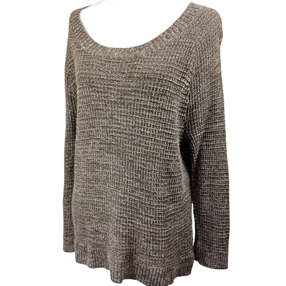 Banana Republic Women's Large, Brown, Pullover Sweater - Picture 1 of 15